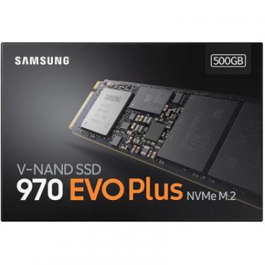 Накопитель SSD Samsung M.2 2280 500GB Фото 4