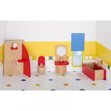 Игровой набор Goki Мебель для ванной Фото 1