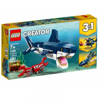 Конструктор LEGO Creator Обитатели морских глубин 230 деталей Фото