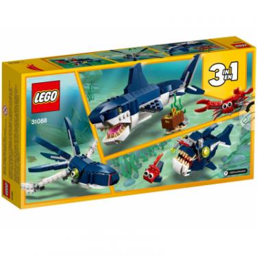 Конструктор LEGO Creator Обитатели морских глубин 230 деталей Фото 10