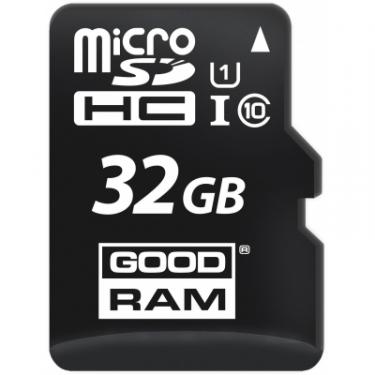 Карта памяти Goodram 32GB microSDHC Class 10 Фото 1
