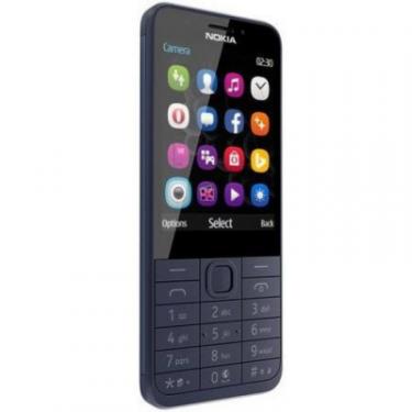 Мобильный телефон Nokia 230 Dual Blue Фото 2