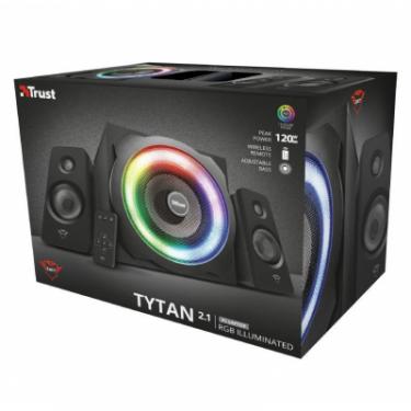 Акустическая система Trust GXT 629 Tytan RGB Illuminated Фото 7