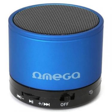 Акустическая система Omega Bluetooth OG47BL blue Фото