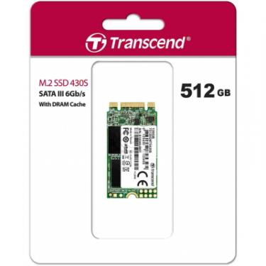 Накопитель SSD Transcend M.2 2242 512GB Фото 3