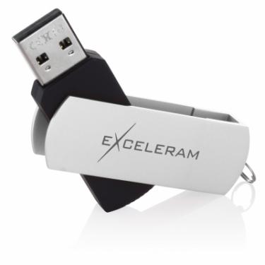 USB флеш накопитель eXceleram 16GB P2 Series White/Black USB 2.0 Фото 2
