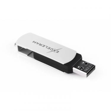 USB флеш накопитель eXceleram 16GB P2 Series White/Black USB 2.0 Фото 4