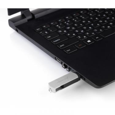 USB флеш накопитель eXceleram 16GB P2 Series White/Black USB 2.0 Фото 6