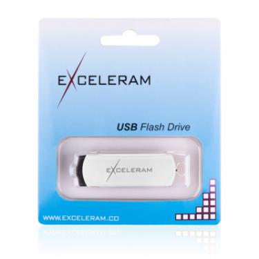 USB флеш накопитель eXceleram 16GB P2 Series White/Black USB 2.0 Фото 7