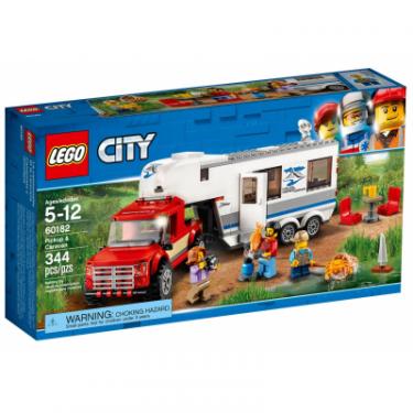Конструктор LEGO City Пикап и фургон 344 детали Фото