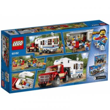 Конструктор LEGO City Пикап и фургон 344 детали Фото 10