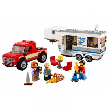 Конструктор LEGO City Пикап и фургон 344 детали Фото 1
