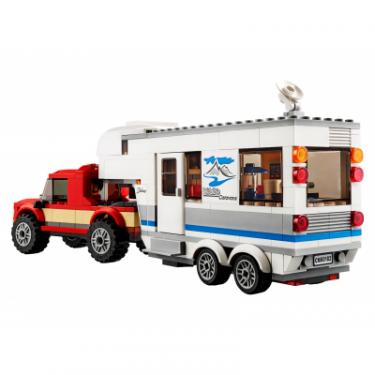 Конструктор LEGO City Пикап и фургон 344 детали Фото 3
