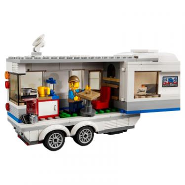 Конструктор LEGO City Пикап и фургон 344 детали Фото 4