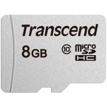 Карта памяти Transcend 8GB microSDHC class 10 UHS-I Фото