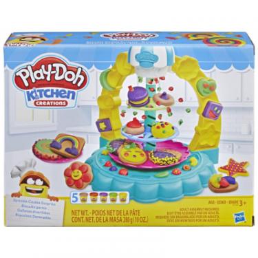 Набор для творчества Hasbro Play Doh Карусель сладостей Фото