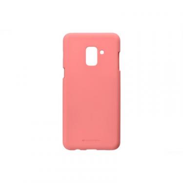 Чехол для мобильного телефона Goospery Samsung Galaxy A8 (A530) SF Jelly Pink Фото