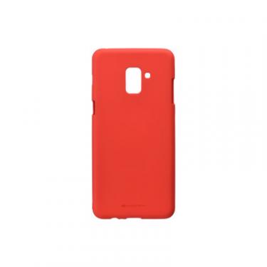 Чехол для мобильного телефона Goospery Samsung Galaxy A8+ (A730) SF Jelly Red Фото