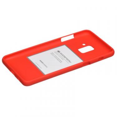 Чехол для мобильного телефона Goospery Samsung Galaxy A8+ (A730) SF Jelly Red Фото 1
