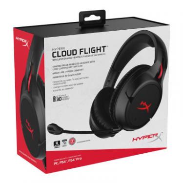 Наушники HyperX Cloud Flight Wireless Gaming Headset for PC/PS4 Bl Фото 10