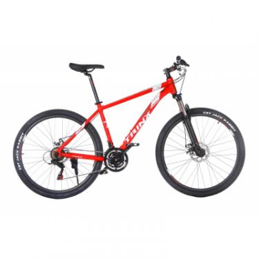Велосипед Trinx M136 Elite 27.5"x18" Matt-Red-White-Red Фото