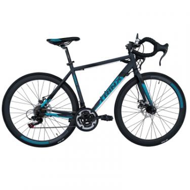 Велосипед Trinx Tempo 1.1 700C*500MM Matt-Grey-Blue Фото