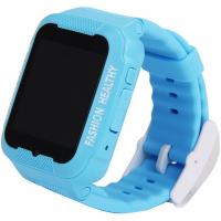 Смарт-часы UWatch K3 Kids waterproof smart watch Blue Фото 1