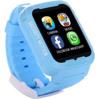 Смарт-часы UWatch K3 Kids waterproof smart watch Blue Фото 2