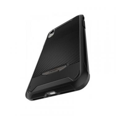 Чехол для мобильного телефона Spigen iPhone XR Hybrid NX Gunmetal Фото 3