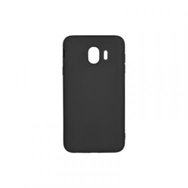 Чехол для мобильного телефона 2E Samsung Galaxy J4 2018 (J400) , Soft touch, Black Фото