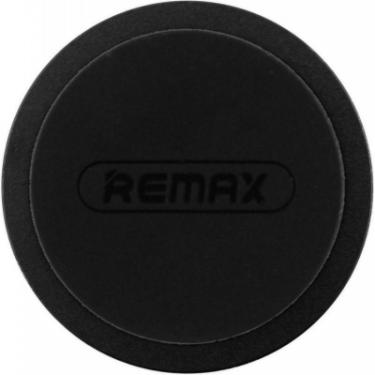 Универсальный автодержатель Remax Metal Holder Sticker black Фото
