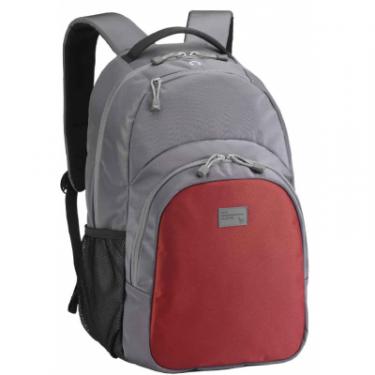 Рюкзак для ноутбука Sumdex 15.6'' PON-336 Grey-Red Фото