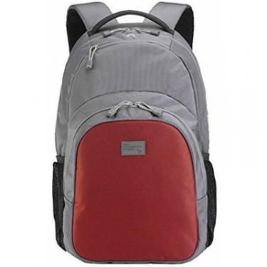 Рюкзак для ноутбука Sumdex 15.6'' PON-336 Grey-Red Фото 1