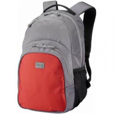 Рюкзак для ноутбука Sumdex 15.6'' PON-336 Grey-Red Фото 2