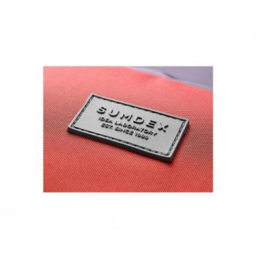 Рюкзак для ноутбука Sumdex 15.6'' PON-336 Grey-Red Фото 5