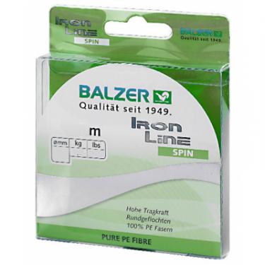 Шнур Balzer Iron Line 4x Сamou 300м 0.10мм 7,5кг (темно-зелен Фото