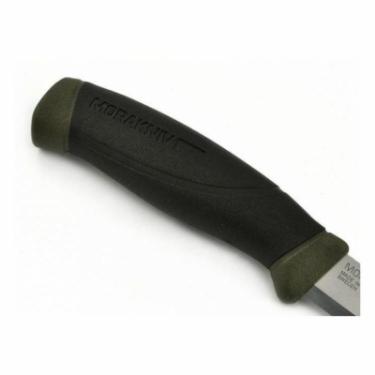Нож Morakniv Companion Heavy Duty MG черно-зеленый, углеродиста Фото 2