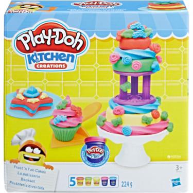 Набор для творчества Hasbro Play-Doh Набор для выпечки Фото