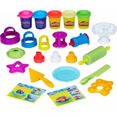 Набор для творчества Hasbro Play-Doh Набор для выпечки Фото 1