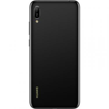 Мобильный телефон Huawei Y5 2019 Black Faux Leather Фото 1