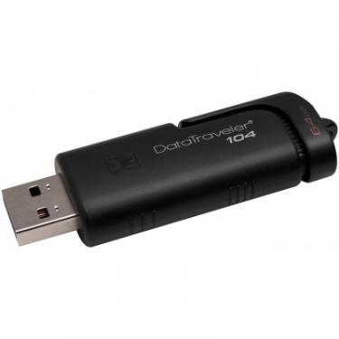 USB флеш накопитель Kingston 64GB DataTraveller 104 USB 2.0 Фото 4