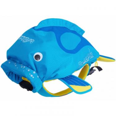 Рюкзак детский Trunki PaddlePak Рыбка Голубой Фото 1