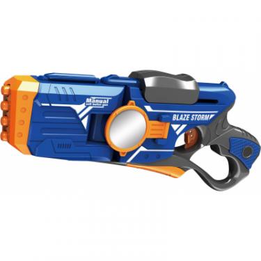 Игрушечное оружие Zecong Toys Blaze Storm Manual Soft Bullet Gun с патронами Фото