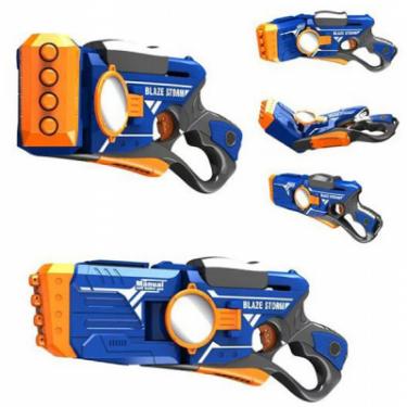 Игрушечное оружие Zecong Toys Blaze Storm Manual Soft Bullet Gun с патронами Фото 2
