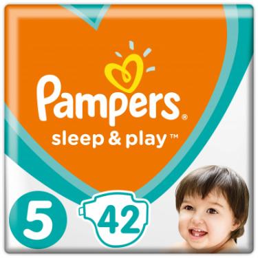 Подгузники Pampers Sleep & Play Junior Размер 5 (11-16 кг), 42 шт Фото