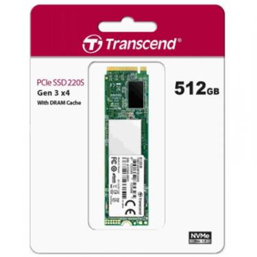 Накопитель SSD Transcend M.2 2280 512GB Фото 1