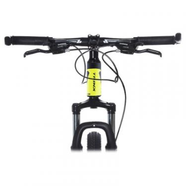 Велосипед Trinx Majestic M134 2019 24" 12.5" Matt-Black-Yellow-Gre Фото 1