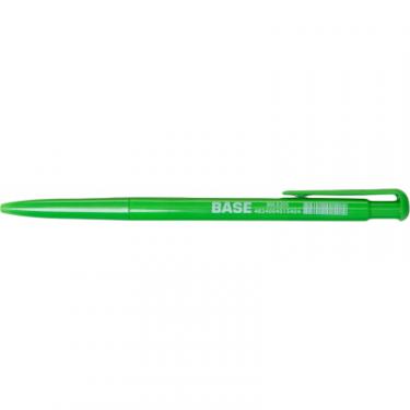 Ручка шариковая Buromax retractable BASE, 0.7 мм, blue, SET*3 Фото 1