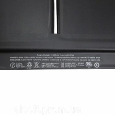 Аккумулятор для ноутбука Apple A1494, 95Wh (8440mAh), 6cell, 11.26V, Li-Pol, blac Фото 1