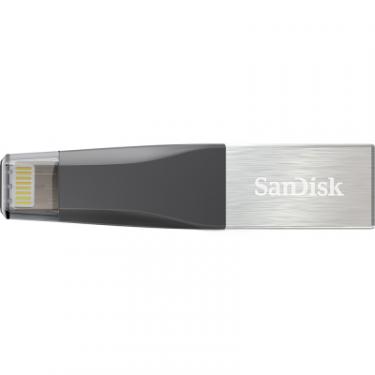 USB флеш накопитель SanDisk 256GB iXpand Mini USB 3.0 /Lightning Фото